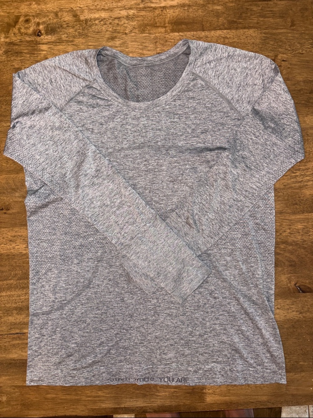 lululemon athletica Women's Long-Sleeve Hip Length Swiftly Tech Shirt 2.0